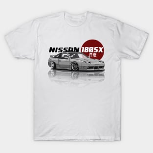 Nissan 180SX JDM Car T-Shirt